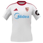 Nogometni Dresovi Sevilla FC Domaći 2025-26 Kratkih Rukava